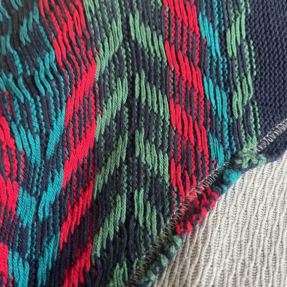 🎉HP🎉Free People Rainbow Dreams Balloon Sleeve Pullover Top - Picture 6 of 8